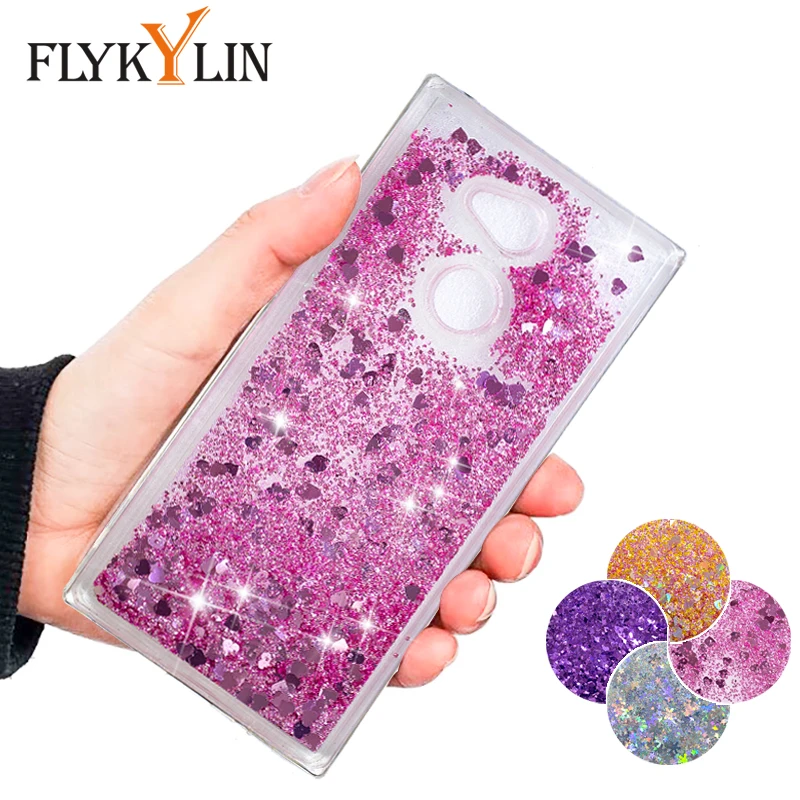 FLYKYLIN Glitter Liquid Case For Sony Xperia XA2 Ultra XA3 L1 L2 L3 Z5 XZ4 Cover Bling Quicksand Soft TPU Silicone Phone Coque
FLYKYLIN Glitter Liquid Case For Sony Xperia XA2 Ultra XA3 L1 L2 L3 Z5 XZ4 Cover Bling Quicksand Soft TPU Silicone Phone Coque