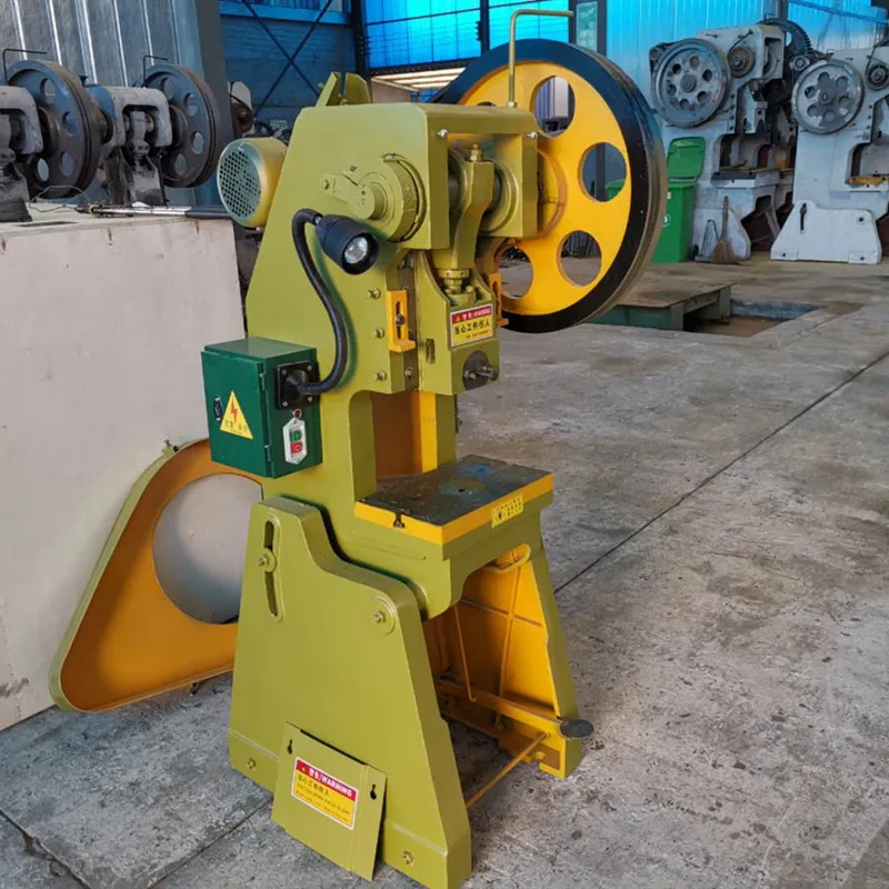 JB23/12t 12 Tons Mechanical Punch Open Tilting Press Punching Hole Machine Sheet Metal Made In China
JB23/12t 12 Tons Mechanical Punch Open Tilting Press Punching Hole Machine Sheet Metal Made In China
