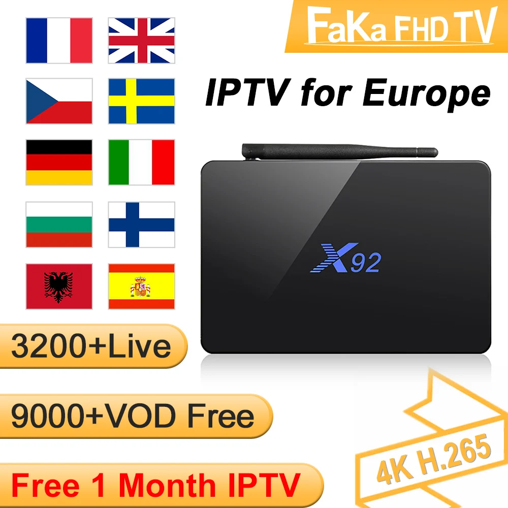 IPTV Italia IPTV France Arabic Free 1 Month IPTV X92 Android Tv Box Portugal Spain IP TV UK Germany Canada IP TV Europe IP TV
IPTV Italia IPTV France Arabic Free 1 Month IPTV X92 Android Tv Box Portugal Spain IP TV UK Germany Canada IP TV Europe IP TV