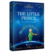 New Hot 1pcs The Little Prince with Color Picture (English version) World Classic Literature book for adult children
New Hot 1pcs The Little Prince with Color Picture (English version) World Classic Literature book for adult children
