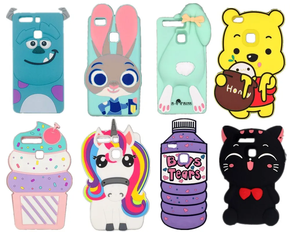 3D Cute Cartoon Cat Rainbow Unicorn ice cream Rabbit Bunny Back Cover For Huawei P8 P8 lite P9 P9 lite 2017 P10 lite P10 Plus
3D Cute Cartoon Cat Rainbow Unicorn ice cream Rabbit Bunny Back Cover For Huawei P8 P8 lite P9 P9 lite 2017 P10 lite P10 Plus