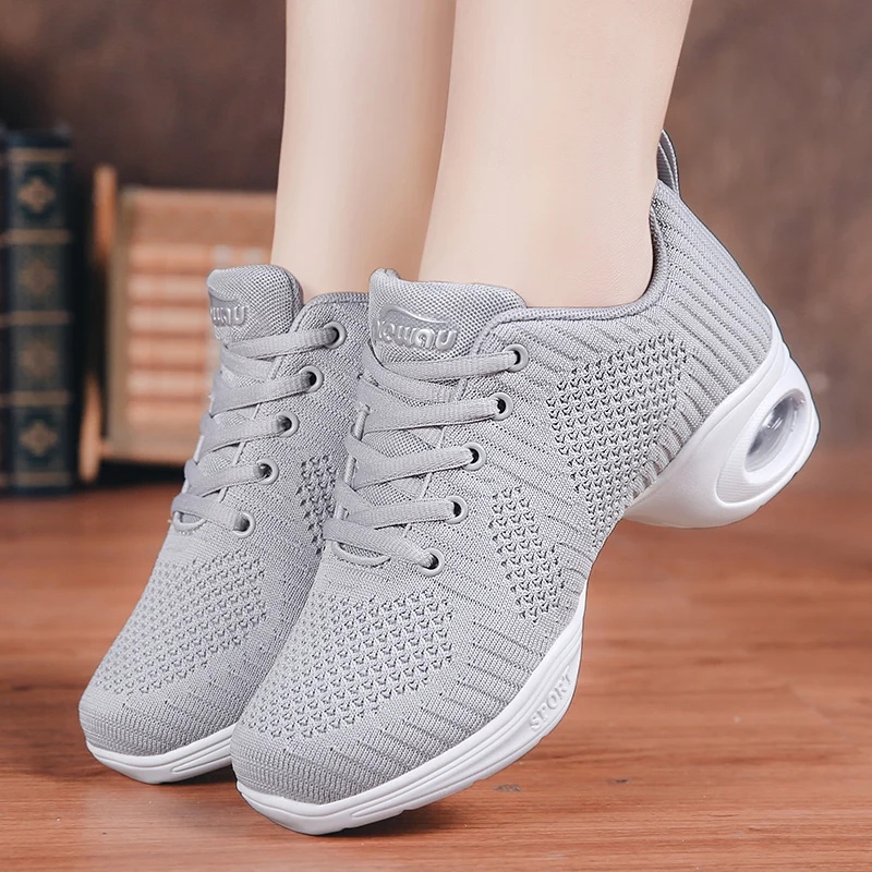 Dancing Shoe Girl Dance Sneakers Unisex Fitness Breathable Jazz Shoes Hip Hop Women Practice Dance Shoes
Dancing Shoe Girl Dance Sneakers Unisex Fitness Breathable Jazz Shoes Hip Hop Women Practice Dance Shoes
