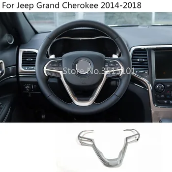 Car styling stick cover Steering wheel button switch Kit Trim frame panel hood For Jeep Grand Cherokee 2014 2015 2016 2017 2018
Car styling stick cover Steering wheel button switch Kit Trim frame panel hood For Jeep Grand Cherokee 2014 2015 2016 2017 2018