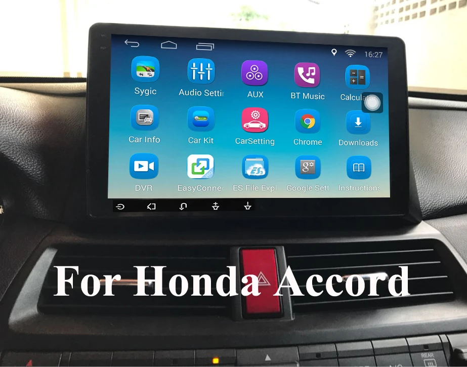 Car DVD Player for Honda Accord 2007 2008 2009 2010 2011 2012 2013 Bluetooth Radio GPS Navigation Multimedia Video USB Map
Car DVD Player for Honda Accord 2007 2008 2009 2010 2011 2012 2013 Bluetooth Radio GPS Navigation Multimedia Video USB Map