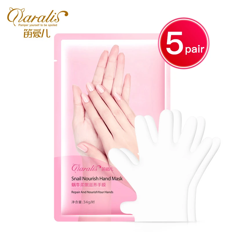 5pairs Snail Exfoliating Hand Mask Wax Peel Hand Care Moisturizing Spa Gloves Whitening Hand Cream Hand Scrub Remove Dead Skin
5pairs Snail Exfoliating Hand Mask Wax Peel Hand Care Moisturizing Spa Gloves Whitening Hand Cream Hand Scrub Remove Dead Skin
