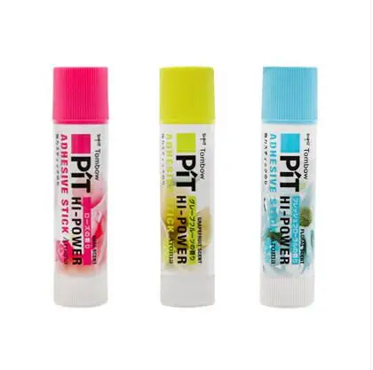 TOMBOW PT-TPK Fragrance Solid Glue Sticks PIT HI-POWER 10g high Viscosity Non-toxic Adhesive Stick
TOMBOW PT-TPK Fragrance Solid Glue Sticks PIT HI-POWER 10g high Viscosity Non-toxic Adhesive Stick