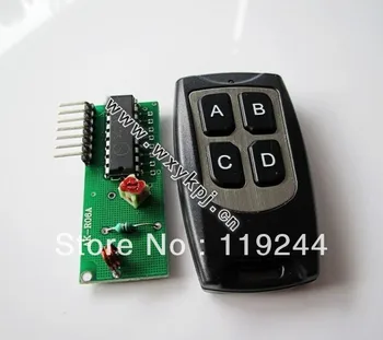 Free shipping RF ASK Wireless Receiver and waterproof Transmitter Module Electrician 4 port digital wireless remote
Free shipping RF ASK Wireless Receiver and waterproof Transmitter Module Electrician 4 port digital wireless remote