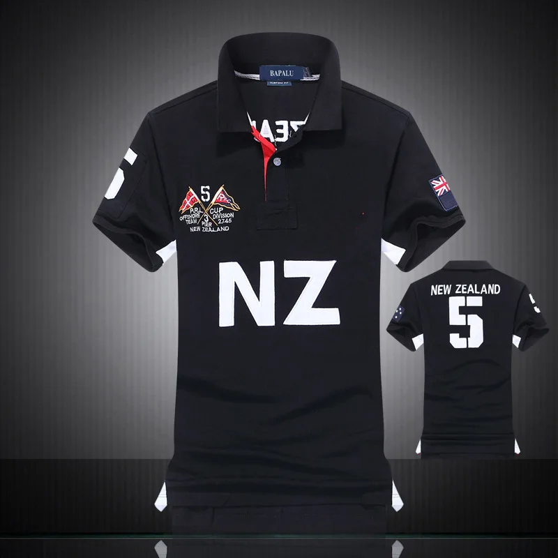2019 New Men's Polo Shirt Short Sleeve polo mens turndown collar Embroidery Nation word 100% Cotton polo shirt men slim Federer
2019 New Men's Polo Shirt Short Sleeve polo mens turndown collar Embroidery Nation word 100% Cotton polo shirt men slim Federer