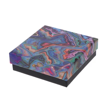 Hot 9x9 x3 cm Jewelry Gift Box With Removable Cotton Pad Necklace Bracelet Ring Display Box Jewelry Box
Hot 9x9 x3 cm Jewelry Gift Box With Removable Cotton Pad Necklace Bracelet Ring Display Box Jewelry Box