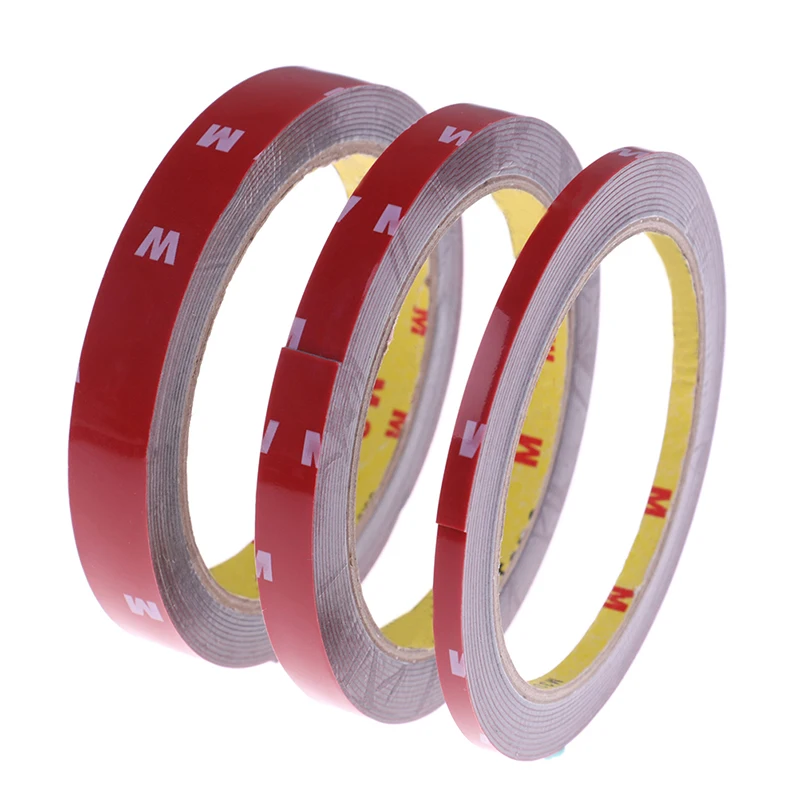 3M *5mm 3M *10mm 3M *15mm Acrylic Double Sided Adhesive Sticker Tape Ultra High Strength Mounting Tape
3M *5mm 3M *10mm 3M *15mm Acrylic Double Sided Adhesive Sticker Tape Ultra High Strength Mounting Tape