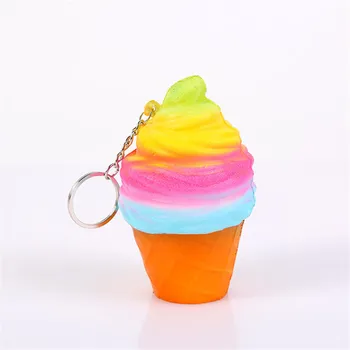 PU Slow Rebound Ice Cream Mobile Phone Straps Keychain Squishy Toys Anti-stress Reliever Toys Mini Kawaii Decompression Toys
PU Slow Rebound Ice Cream Mobile Phone Straps Keychain Squishy Toys Anti-stress Reliever Toys Mini Kawaii Decompression Toys