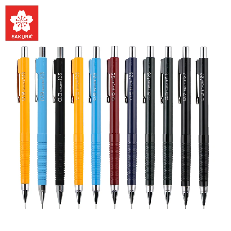 Sakura Mechanical Pencils Set Automatic Drawing Drafting Lead 0.3mm 0.5mm 0.7mm 0.9mm With Leads Refill,Eraser School Supplies
Sakura Mechanical Pencils Set Automatic Drawing Drafting Lead 0.3mm 0.5mm 0.7mm 0.9mm With Leads Refill,Eraser School Supplies