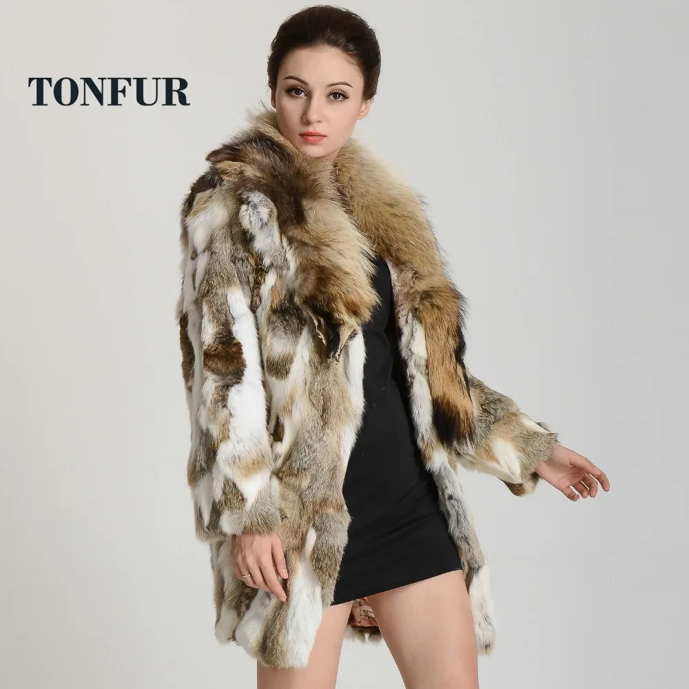 2019 New Real Rex Rabbit Fur Long Coat with Luxury Natural Genuine Raccoon Fur Coat Free shipping TAH96
2019 New Real Rex Rabbit Fur Long Coat with Luxury Natural Genuine Raccoon Fur Coat Free shipping TAH96