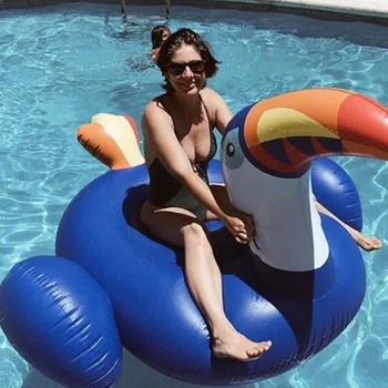 200CM Huge Blue Toucan Inflatable Air Mattress For Swimming Giant Woodpecker Pool Float For Adults Summer Water Toys Piscina
200CM Huge Blue Toucan Inflatable Air Mattress For Swimming Giant Woodpecker Pool Float For Adults Summer Water Toys Piscina