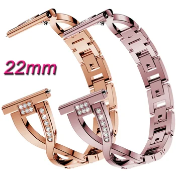 Stainless Steel Band Strap For Samsung Gear S3 Frontier / Classic Metal Replacement Band Luxury Women Rhinestone Bracelet Bangle
Stainless Steel Band Strap For Samsung Gear S3 Frontier / Classic Metal Replacement Band Luxury Women Rhinestone Bracelet Bangle