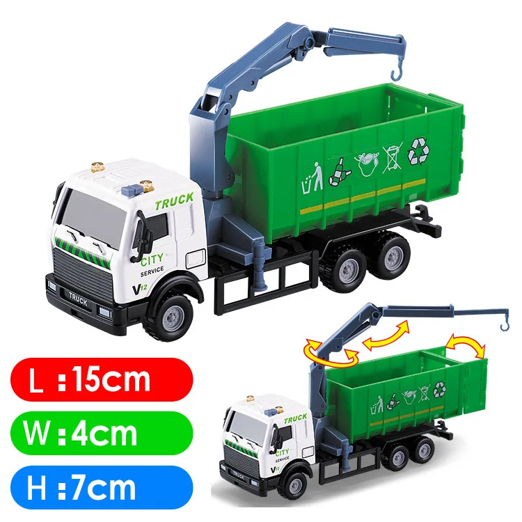 25 rodzaje samochody zabawki Diecast mini stop pojazd budowlany inżynierii samochód wywrotka samochód wywrotka model ciężarówki klasyczne zabawki prezent dla chłopca -