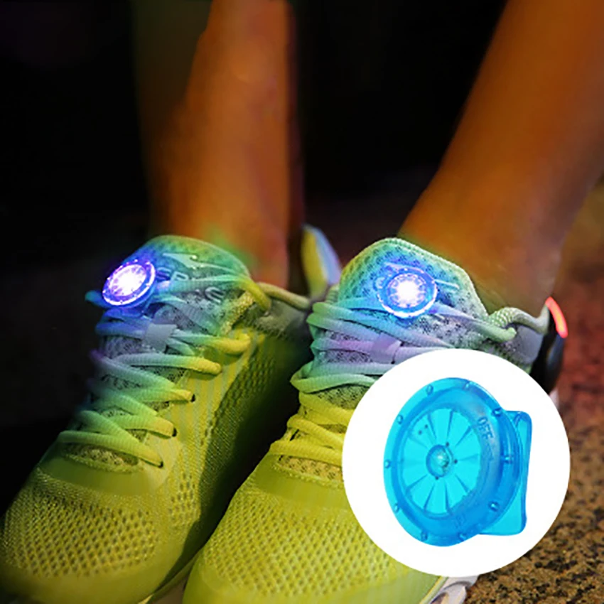 Description Picture 4 of itemShoes Clip-on LED Luminous Light Outdoor Warning Lamp Portable Running Shining Flash Lights Night Lighting Accessories