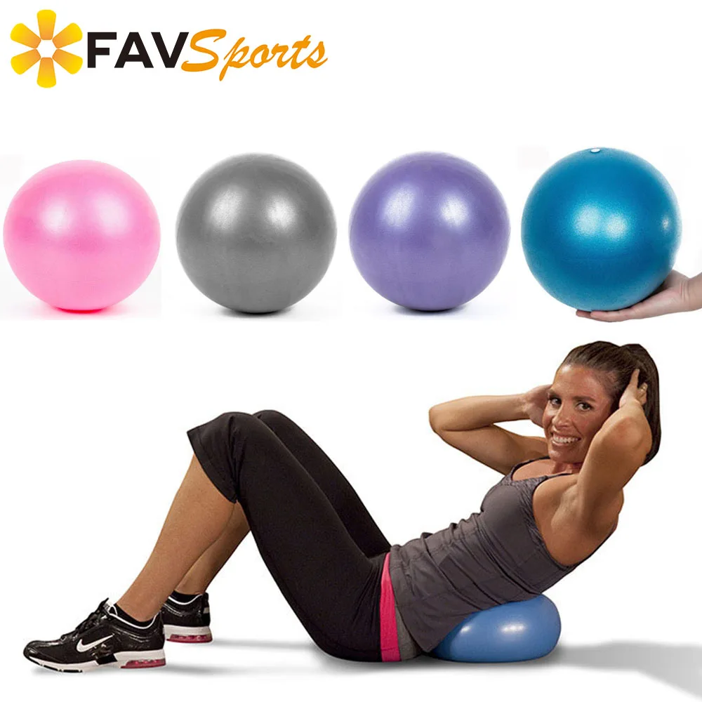 

2018 Mini Exercise Sports Yoga Ball Gymnastic Balance Pilates Anti-slip 25cm Workout Massage Ballon Exercice Gym Bola Pilates