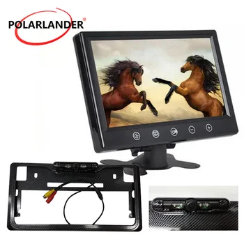 9" TFT Car Monitor For Japan/US/Korea License 16 LED 360 Degree Wireless Transmitter Parking Radar Reversing Camera HD Desktop
9" TFT Car Monitor For Japan/US/Korea License 16 LED 360 Degree Wireless Transmitter Parking Radar Reversing Camera HD Desktop