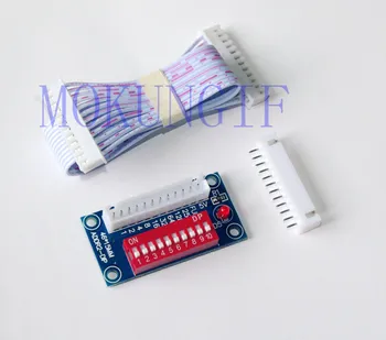 ADDR2-DIP-Z DMX controller,DMX512 ADDR2 DIP10 to 12P wire, 12pin wire length 200mm,DMX controller DMX-Relays led controller
ADDR2-DIP-Z DMX controller,DMX512 ADDR2 DIP10 to 12P wire, 12pin wire length 200mm,DMX controller DMX-Relays led controller