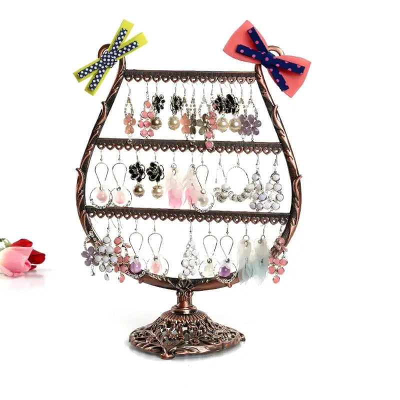 Bronze Earring Holder Stand Display Cup Bow Metal Jewelry Display Case Rack Holder Jewelry Rack Cup display
Bronze Earring Holder Stand Display Cup Bow Metal Jewelry Display Case Rack Holder Jewelry Rack Cup display