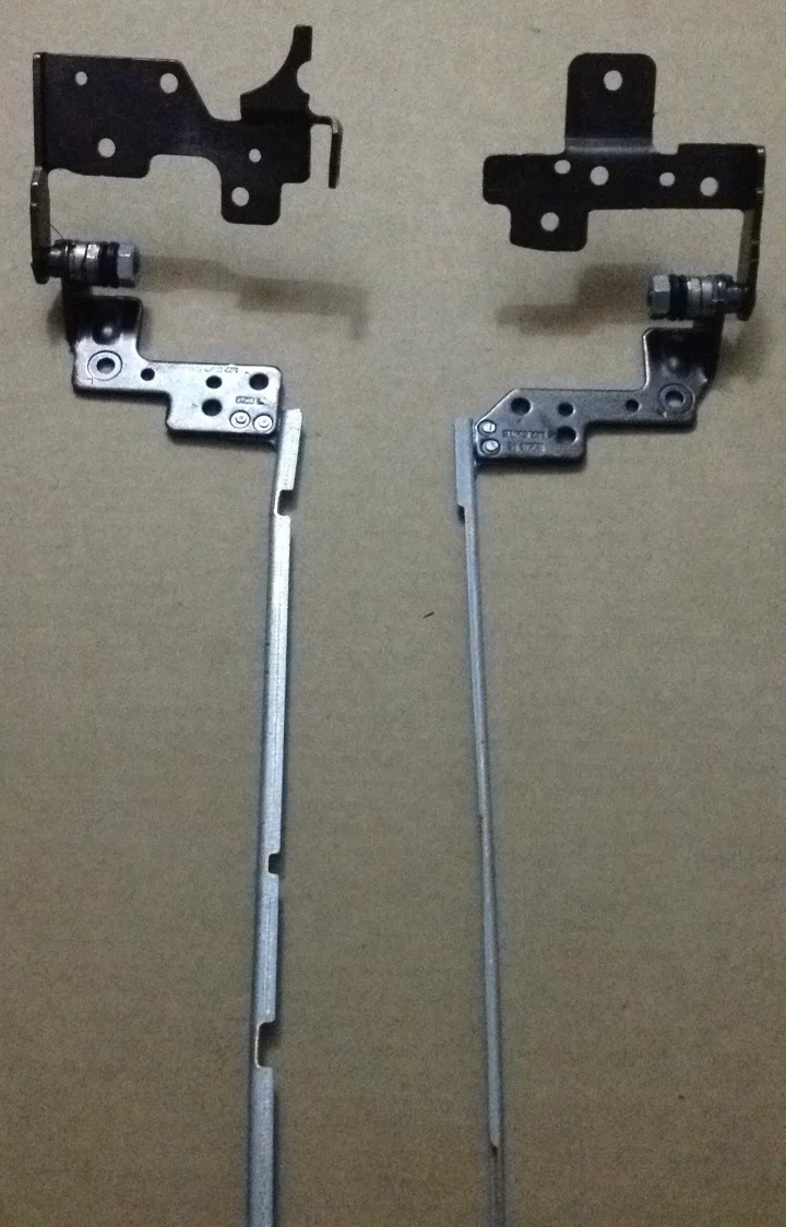 SSEA NEW Laptop LCD Hinges L/R for HP Pavilion 15-H 15-G 15-R 15-S LCD Screen Hinges free shipping
SSEA NEW Laptop LCD Hinges L/R for HP Pavilion 15-H 15-G 15-R 15-S LCD Screen Hinges free shipping