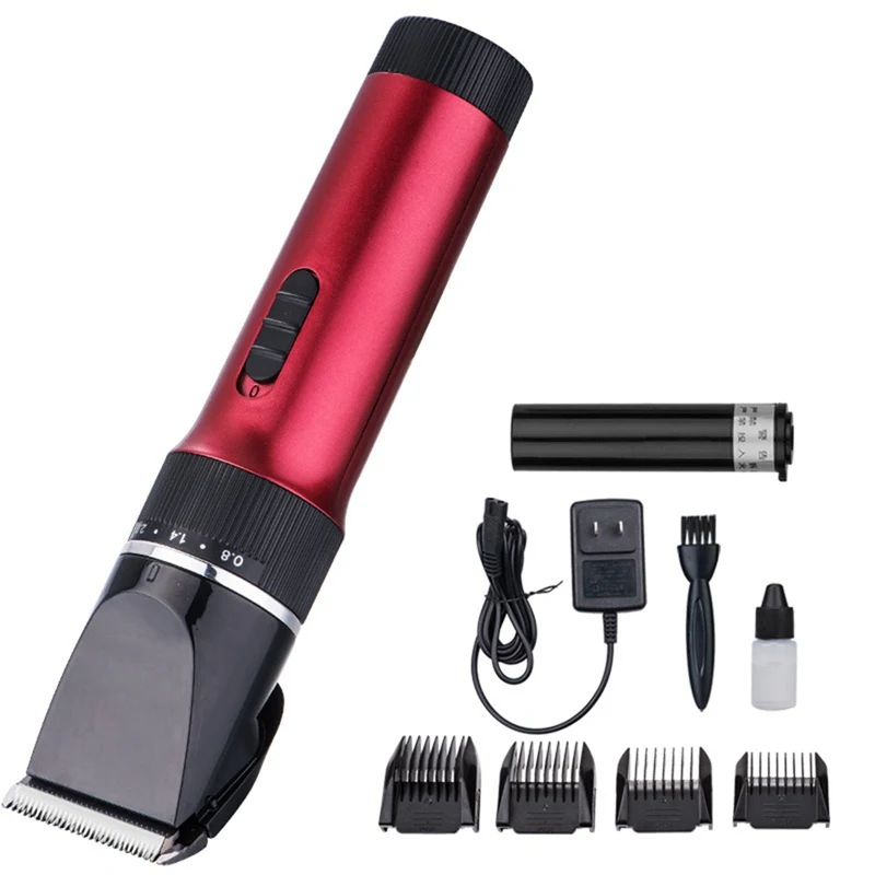 Professional Electrical Dog Grooming Tool-Rechargeable Low Noise Cordless Pet Grooming Clippers Suitable for Large Dogs
Professional Electrical Dog Grooming Tool-Rechargeable Low Noise Cordless Pet Grooming Clippers Suitable for Large Dogs
