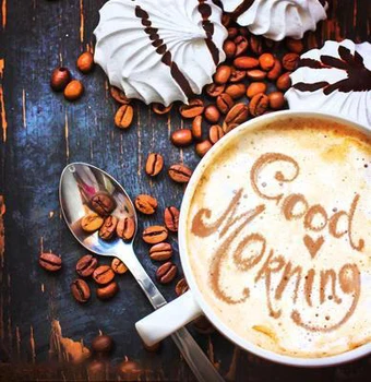 Full 5D DIY Diamond Embroidery Coffee Scenery Square/Round Full Diamond Painting Cross Stitch Embroidery Crafts Decoration Gift
Full 5D DIY Diamond Embroidery Coffee Scenery Square/Round Full Diamond Painting Cross Stitch Embroidery Crafts Decoration Gift