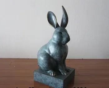 bronze Pure Copper Old Qing Ming Brass Art Abstract Decoration Copper Bronze Sculpture Auspicious Zodiac Hare Rabbit Statue
bronze Pure Copper Old Qing Ming Brass Art Abstract Decoration Copper Bronze Sculpture Auspicious Zodiac Hare Rabbit Statue