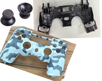 PS4 PS 4 Shell face Camouflage Housing Case Cover Front+R1 L1 Key Holder inner frame for Playstation 4 Controller DualShock 4
PS4 PS 4 Shell face Camouflage Housing Case Cover Front+R1 L1 Key Holder inner frame for Playstation 4 Controller DualShock 4