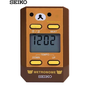 Seiko Clip-on Digital Metronome Musical Instruments Full Function Metronome Covenient Tuner Piano Guitar Violin Partners DM51
Seiko Clip-on Digital Metronome Musical Instruments Full Function Metronome Covenient Tuner Piano Guitar Violin Partners DM51