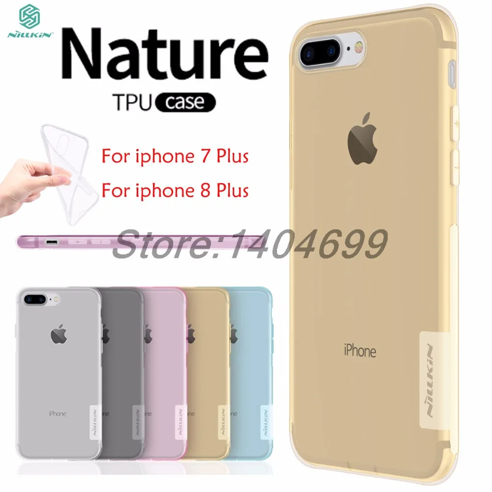 Nillkin For iPhone 8 Plus Case 7 Plus Case Nature Series Back Cover Clear Transparent Soft TPU Case For Apple iPhone 8 Plus
Nillkin For iPhone 8 Plus Case 7 Plus Case Nature Series Back Cover Clear Transparent Soft TPU Case For Apple iPhone 8 Plus