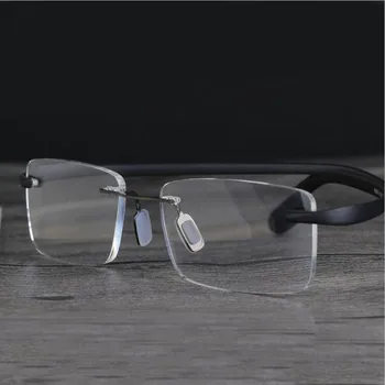 Brand TR90 Rimless Ultra Light Glasses Frame Reading Glasses +1.0 ~+4.0 Presbyopia Eyewear Frame For Readers
Brand TR90 Rimless Ultra Light Glasses Frame Reading Glasses +1.0 ~+4.0 Presbyopia Eyewear Frame For Readers