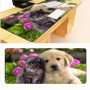 Mairuige 2018 Professional Computer Game Large Mouse Pad Cat and Dog Series 800x300mm Mousepad Grange with Edge Locking for Cat
Mairuige 2018 Professional Computer Game Large Mouse Pad Cat and Dog Series 800x300mm Mousepad Grange with Edge Locking for Cat
