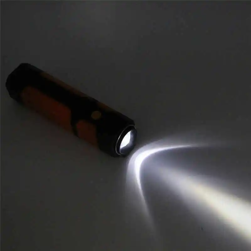 Новый список выдвижной фонарик высокого качества COB светодиодный магнитный