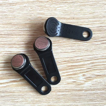 100pcs DS1990A-F5 iButton tag token TM card Non Magnetic touch memory button for guard tour system
100pcs DS1990A-F5 iButton tag token TM card Non Magnetic touch memory button for guard tour system