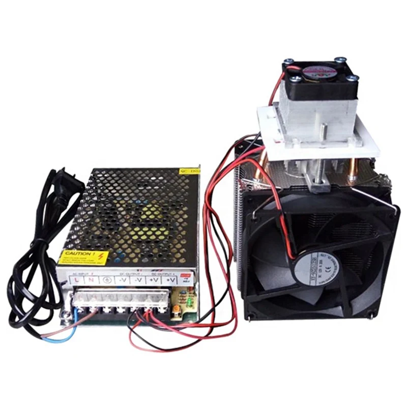 EU Plug 12V 10A Electronic Semiconductor Radiator Refrigerator Cooler Cooling System DIY High quality DIY Cooling Equipment
EU Plug 12V 10A Electronic Semiconductor Radiator Refrigerator Cooler Cooling System DIY High quality DIY Cooling Equipment