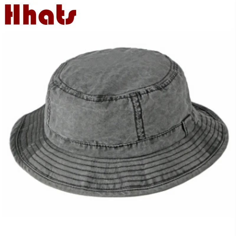 Vintage Washed Denim Bucket Hat Hip Hop For Men Solid Spring Autumn Jean Fishing Cap Flat Top Sun Hat Wide Brim Beach Panama
Vintage Washed Denim Bucket Hat Hip Hop For Men Solid Spring Autumn Jean Fishing Cap Flat Top Sun Hat Wide Brim Beach Panama