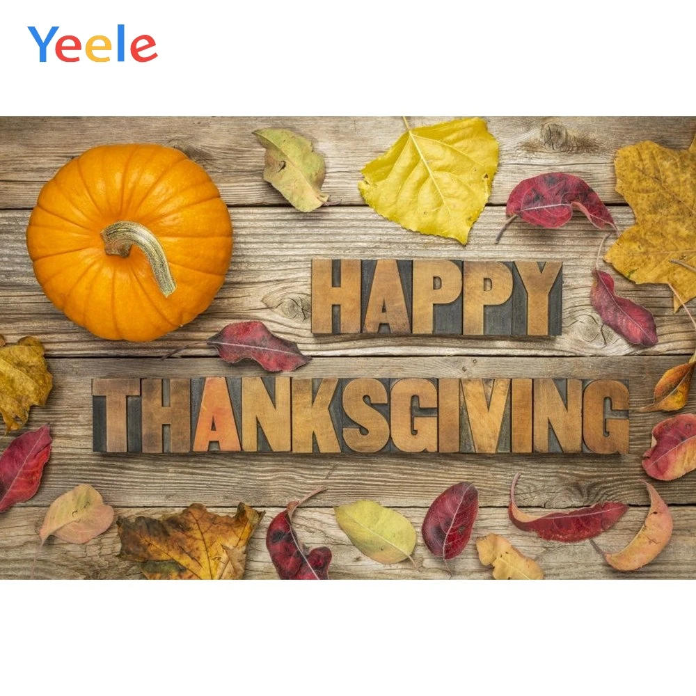 Yeele Autumn Harvest Pumpkin Leaves Photography Background Baby Happy Thanksgiving Day Photocall Backdrop For Photo Studio
Yeele Autumn Harvest Pumpkin Leaves Photography Background Baby Happy Thanksgiving Day Photocall Backdrop For Photo Studio