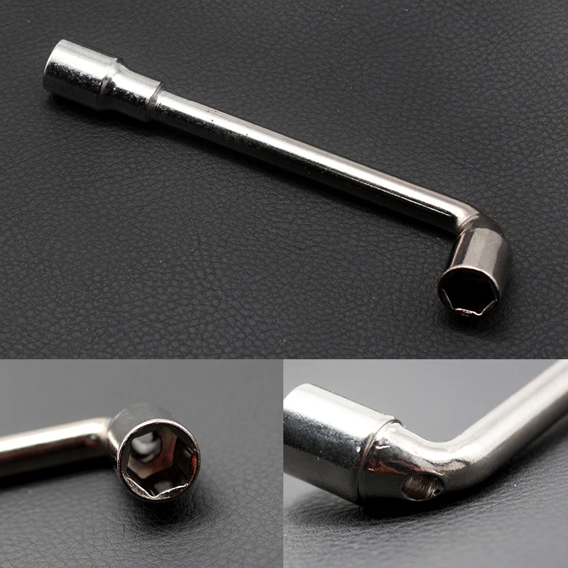 45# Steel L Type Pipe Wrench Double Elbow Perforation Hexagon Hand Socket Wrenches Car Repair Tools 10mm M10
45# Steel L Type Pipe Wrench Double Elbow Perforation Hexagon Hand Socket Wrenches Car Repair Tools 10mm M10