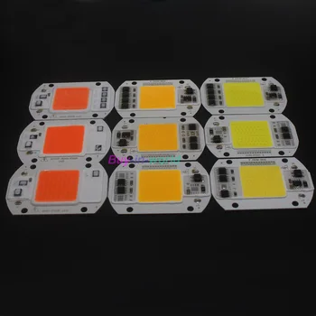 10pcs 20W 30W 50W AC 110V 220V COB Light Source Warm White Cool White Full Spectrum 380-840nm DIY LED Floodlight Spotlight Bulb
10pcs 20W 30W 50W AC 110V 220V COB Light Source Warm White Cool White Full Spectrum 380-840nm DIY LED Floodlight Spotlight Bulb