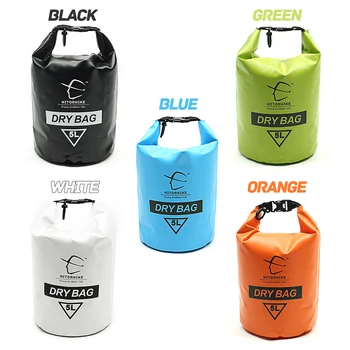Hitorhike Outdoor PVC Waterproof Dry Sack Storage Bag Rafting Sports Kayaking Canoeing Swimming Bag Travel Kits 5L
Hitorhike Outdoor PVC Waterproof Dry Sack Storage Bag Rafting Sports Kayaking Canoeing Swimming Bag Travel Kits 5L