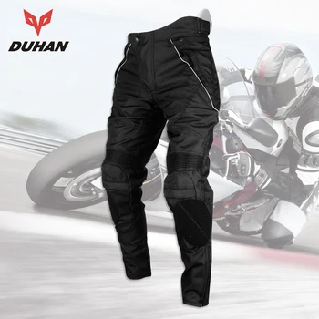 DUHAN Motorcycle Pants Men Moto Trousers Racing Windproof Motocross Riding Sports Pants With Removable Protector Guards
DUHAN Motorcycle Pants Men Moto Trousers Racing Windproof Motocross Riding Sports Pants With Removable Protector Guards