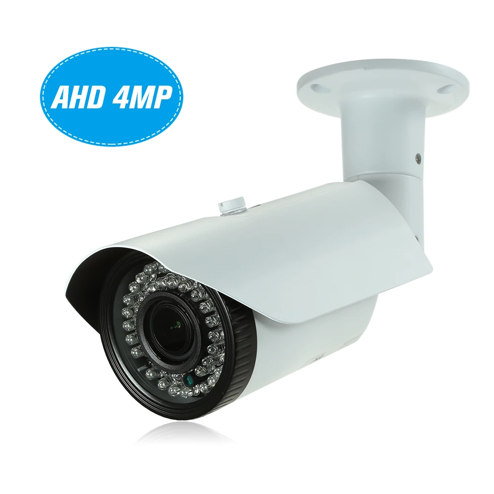 4MP ( 1080P / 1440P / 1520P ) AHD IR Bullet CCTV Analog Camera IR-CUT Night Vision 42pcs Infrared Lamps Weatherproof Security
4MP ( 1080P / 1440P / 1520P ) AHD IR Bullet CCTV Analog Camera IR-CUT Night Vision 42pcs Infrared Lamps Weatherproof Security