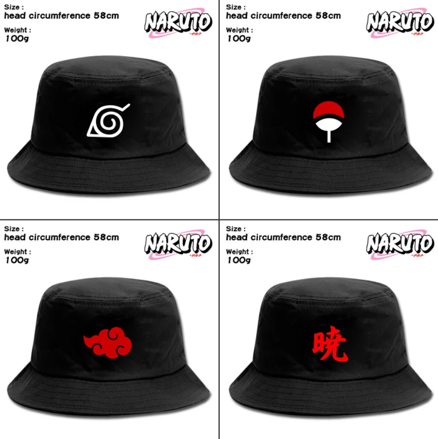 Anime Naruto Bucket Hat Fisherman Hat Outdoor Cap Hip Hop Cap Boonie Hat Travel Hat Sun Cap Fashion Beach Cap for Men Women
Anime Naruto Bucket Hat Fisherman Hat Outdoor Cap Hip Hop Cap Boonie Hat Travel Hat Sun Cap Fashion Beach Cap for Men Women