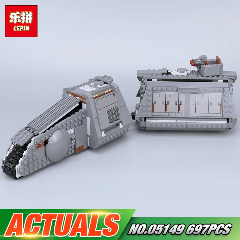 Lepin 05149 Star Toys Wars The 75217 Imperial Conveyex Transport Set Building Blocks Bricks Kids Toys Christmas Birthday Gifts
Lepin 05149 Star Toys Wars The 75217 Imperial Conveyex Transport Set Building Blocks Bricks Kids Toys Christmas Birthday Gifts
