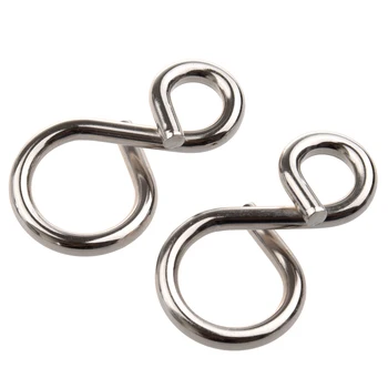 8 Shaped Twisty Wire Metal Brain Teaser Disentanglement Puzzle Toy
8 Shaped Twisty Wire Metal Brain Teaser Disentanglement Puzzle Toy