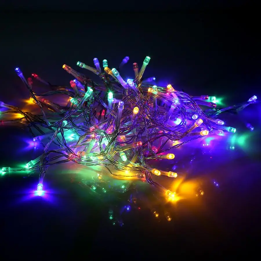 Battery Powered 100 LED String Lights Christmas Garden Party Decor with Remote Control lights decoration Glow Party Supplies
Battery Powered 100 LED String Lights Christmas Garden Party Decor with Remote Control lights decoration Glow Party Supplies