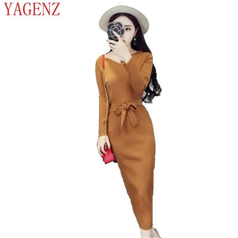 2018 Sutumn winter clothing New Fashion Sexy dress Korean version Long sleeve Knitting dress V collar Slim Women's dresses 1421
2018 Sutumn winter clothing New Fashion Sexy dress Korean version Long sleeve Knitting dress V collar Slim Women's dresses 1421