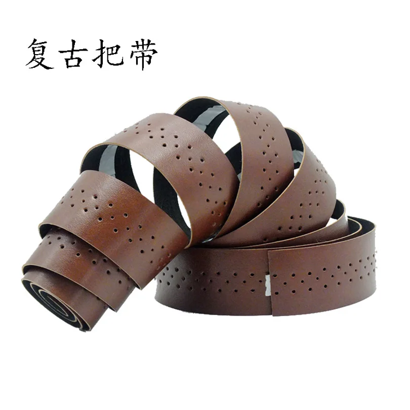 Bicycle Handlebar Tape PU Leather Handlebar Strap 2 Bar Plugs Fixed Gear Road Bike Bicycle Handlebar Tape Winding Belt 1.9
Bicycle Handlebar Tape PU Leather Handlebar Strap 2 Bar Plugs Fixed Gear Road Bike Bicycle Handlebar Tape Winding Belt 1.9